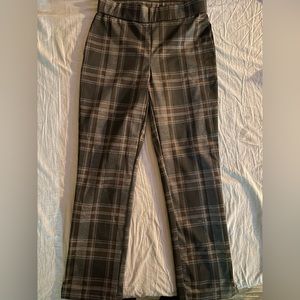 Plaid pants